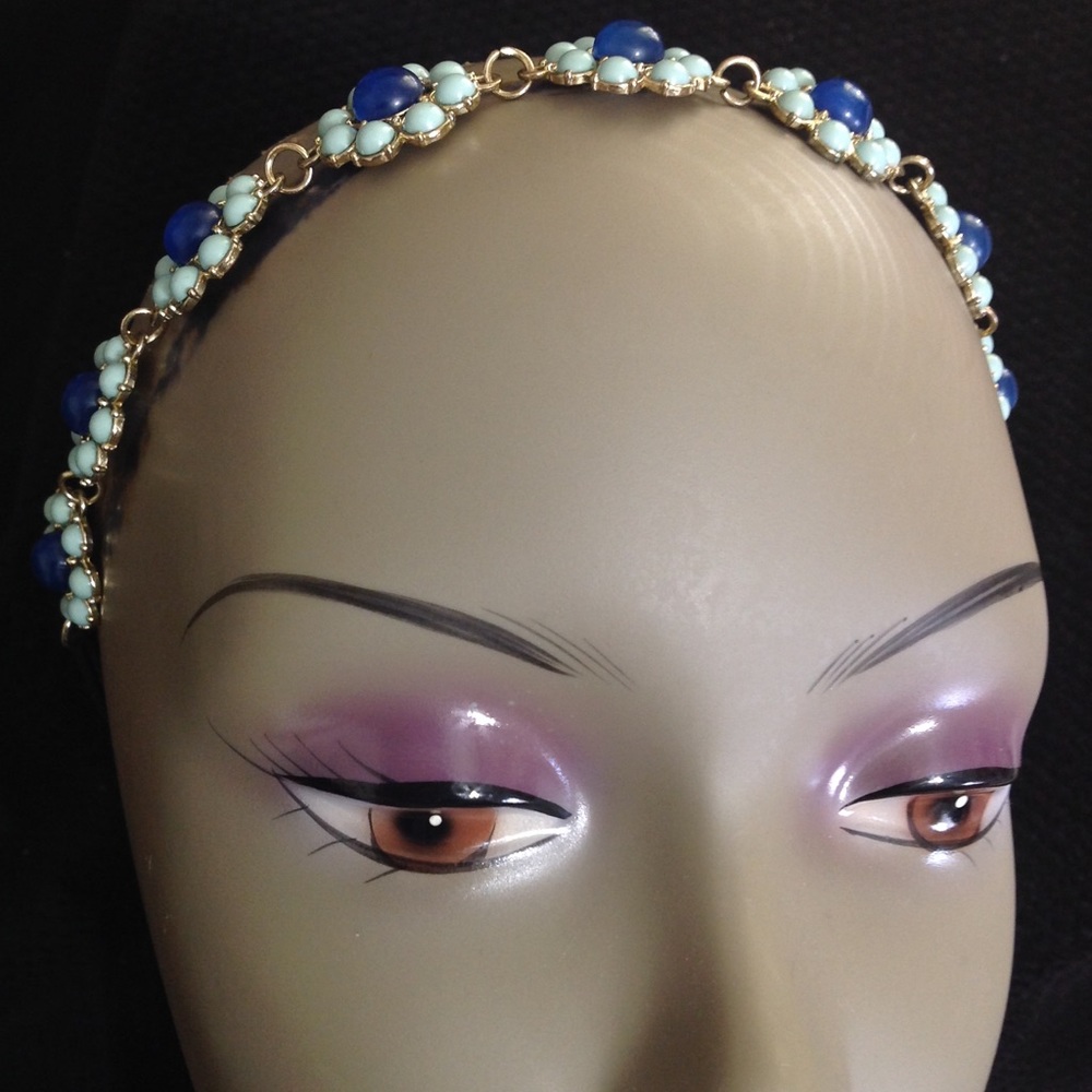 Stretchy Beaded Headband